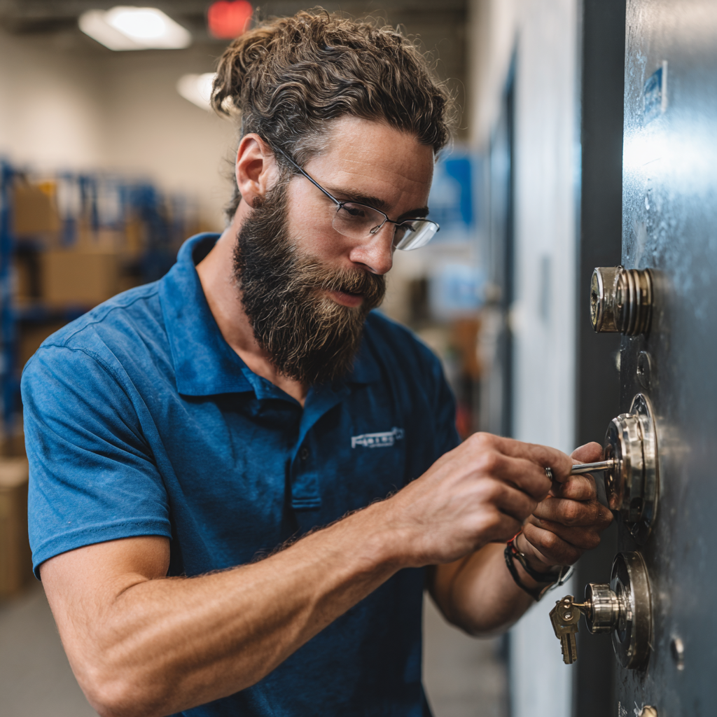 Sloten vervangen bij uw bedrijfspand? Dit moet u weten